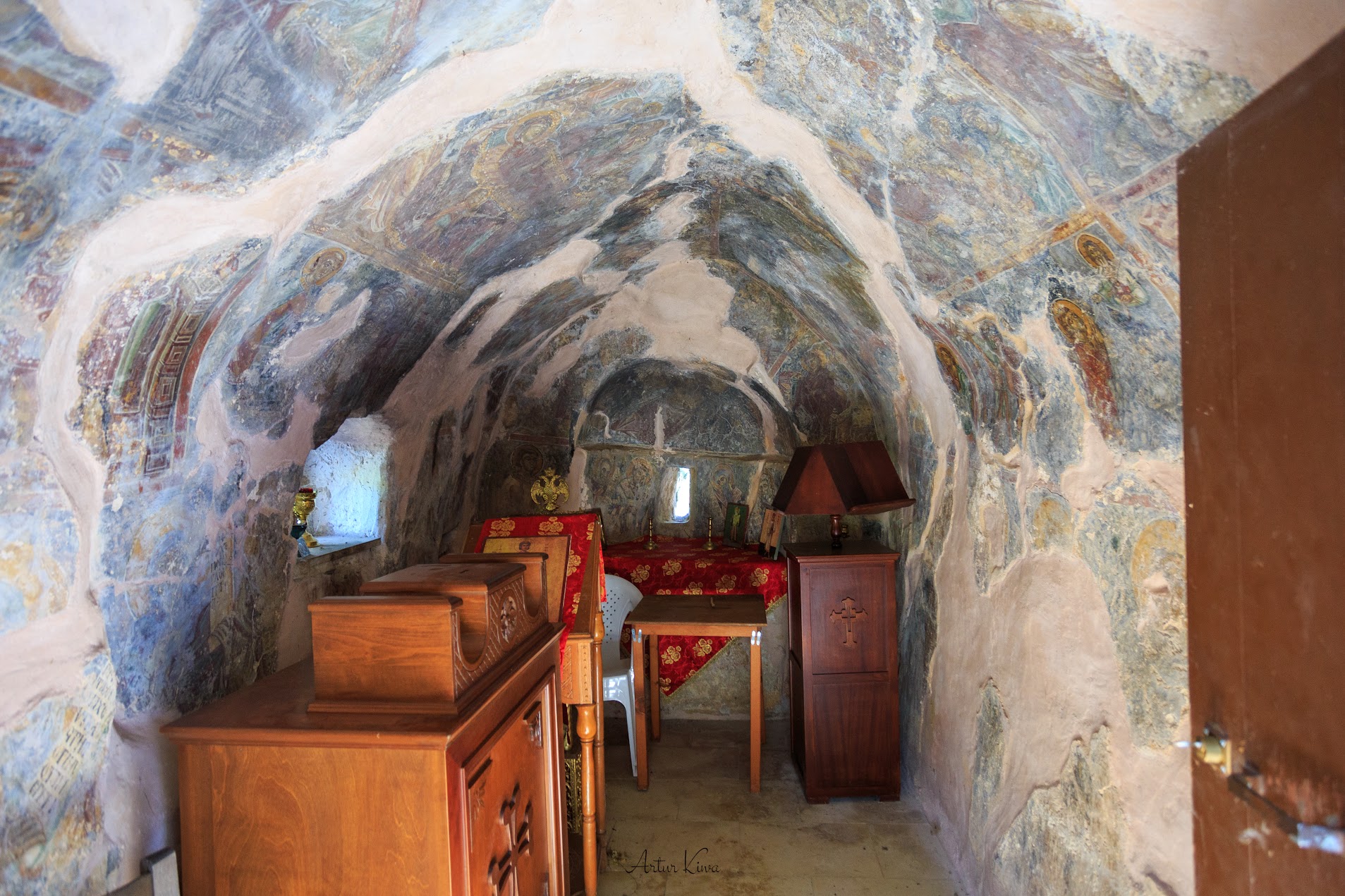Drakona, Church of Saint Stephen, interior