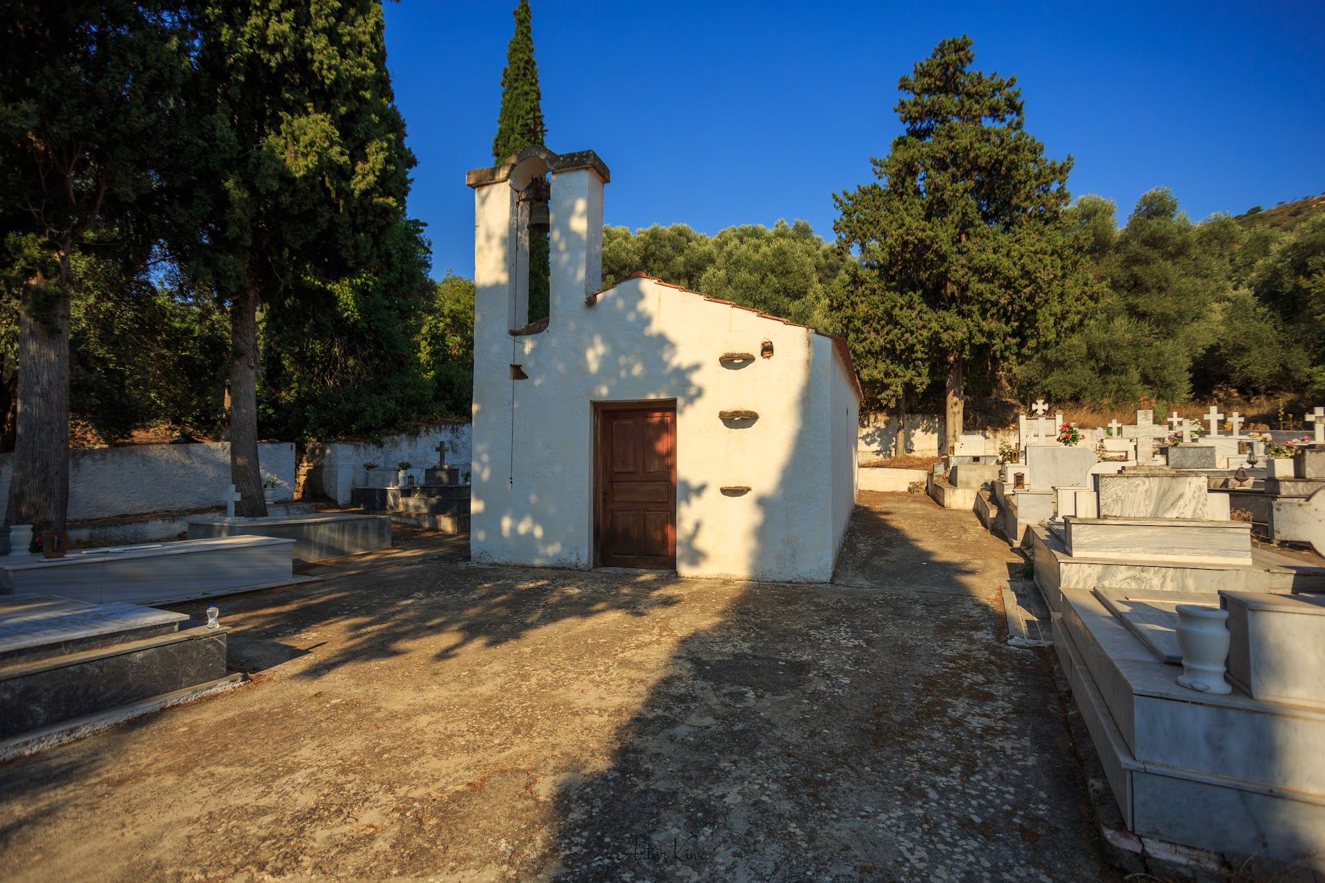 Church of the Archangel Michael, Kavallariana, Crete Church of the Archangel Michael, Kavallariana, Crete