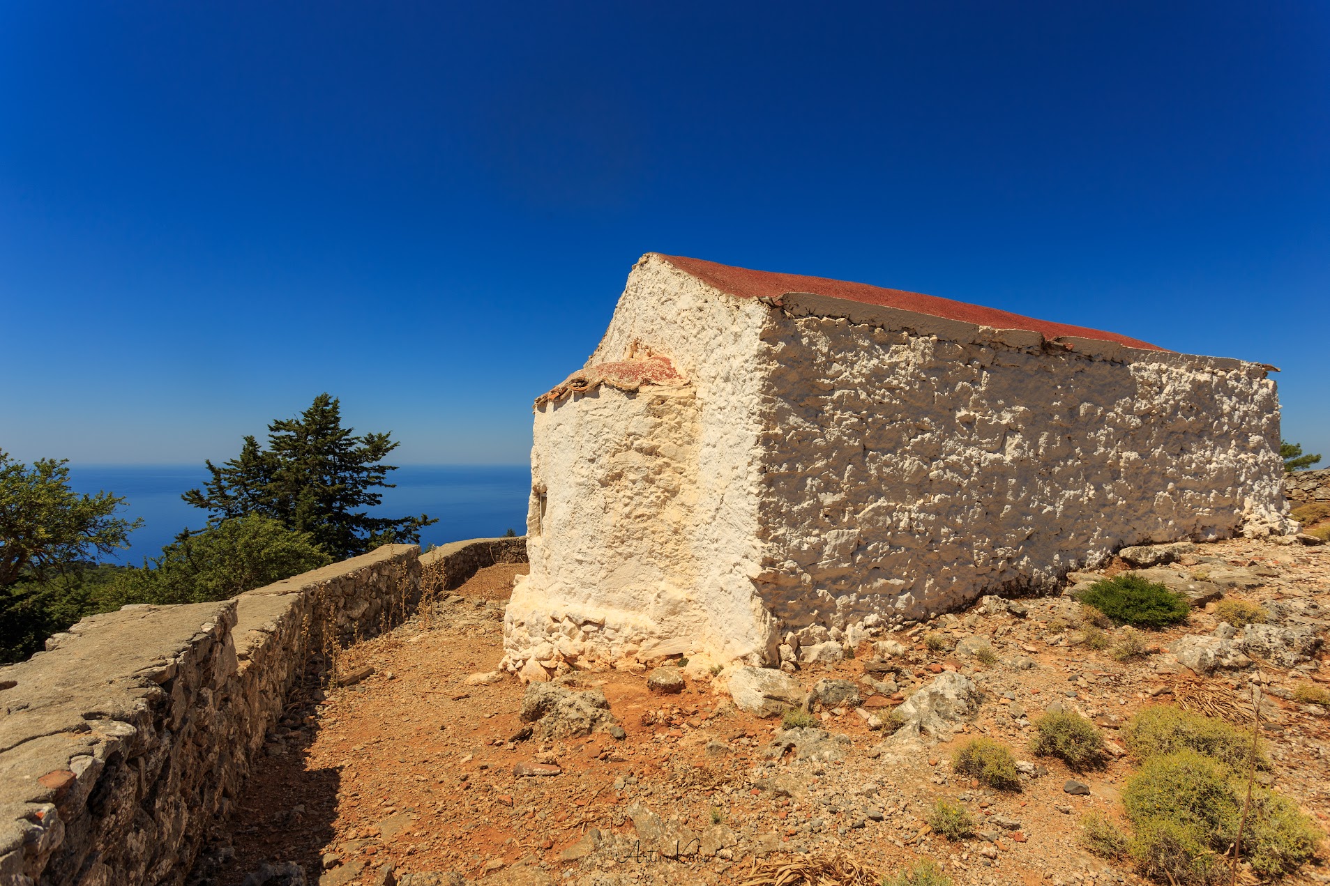 Kościół Panagia, Agios Ioannis (Aradena), Kreta Kościół Panagia, Agios Ioannis (Aradena), Kreta