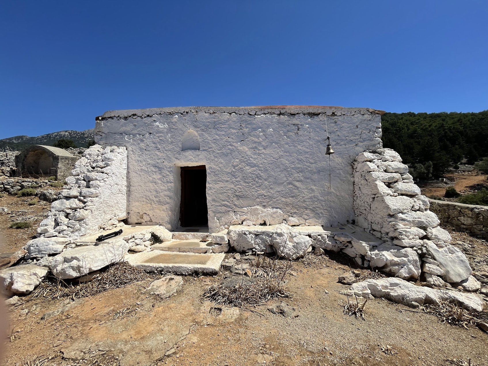 Kościół Panagia, Agios Ioannis (Aradena), Kreta Kościół Panagia, Agios Ioannis (Aradena), Kreta