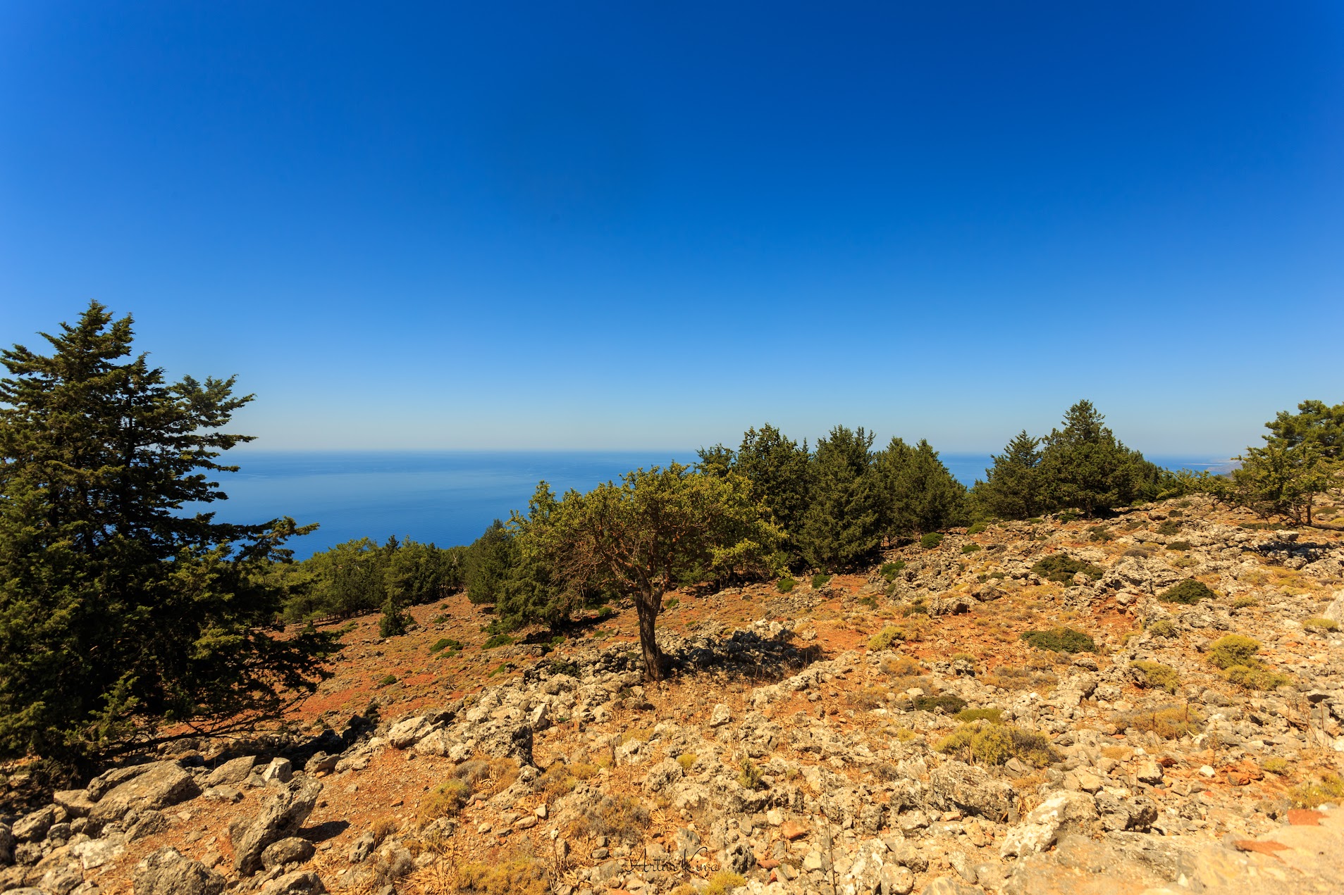 Kościół Panagia, Agios Ioannis (Aradena), Kreta Kościół Panagia, Agios Ioannis (Aradena), Kreta