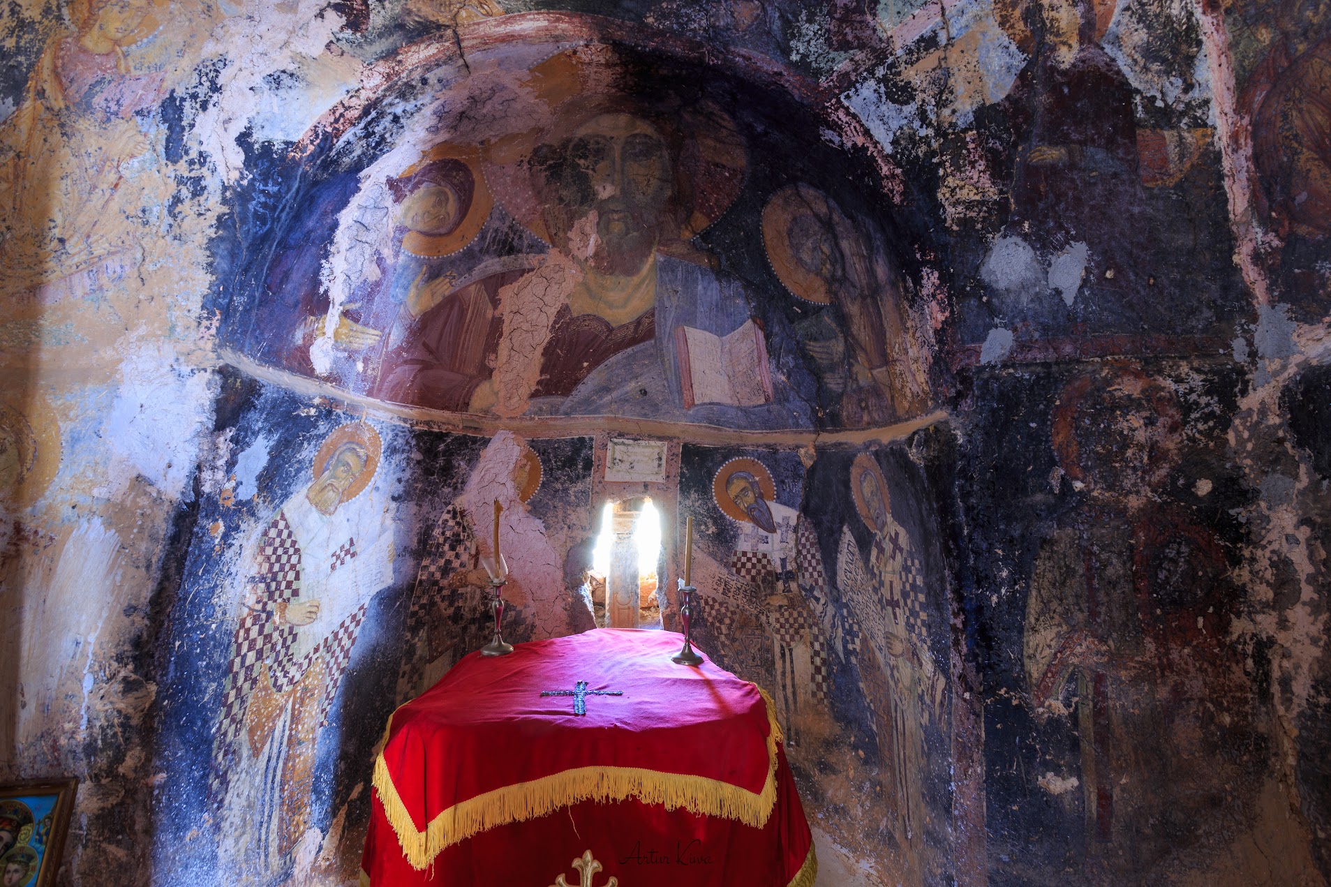 Kościół Panagia, Agios Ioannis (Aradena), Kreta Kościół Panagia, Agios Ioannis (Aradena), Kreta