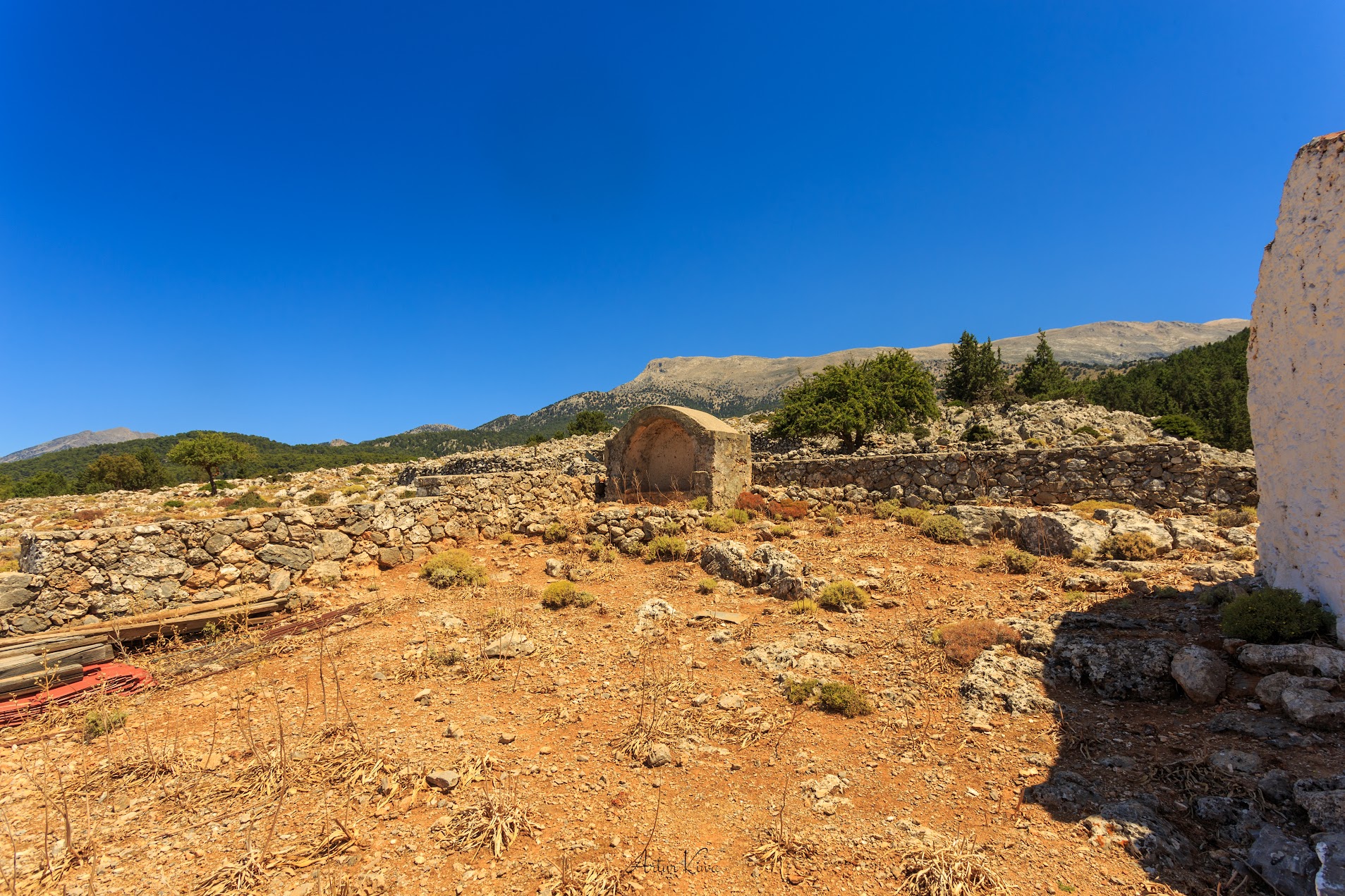Kościół Panagia, Agios Ioannis (Aradena), Kreta Kościół Panagia, Agios Ioannis (Aradena), Kreta