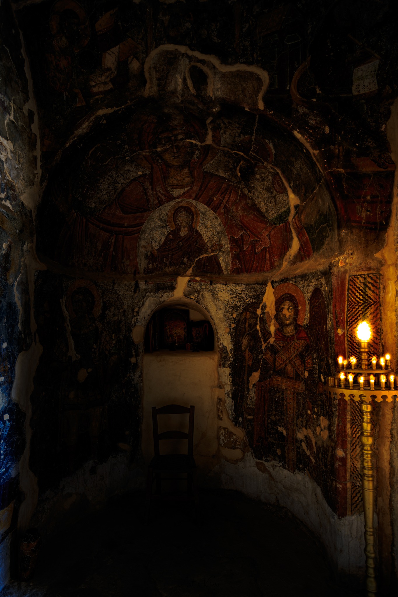 Wnętrze kościoła Wnętrze kościoła