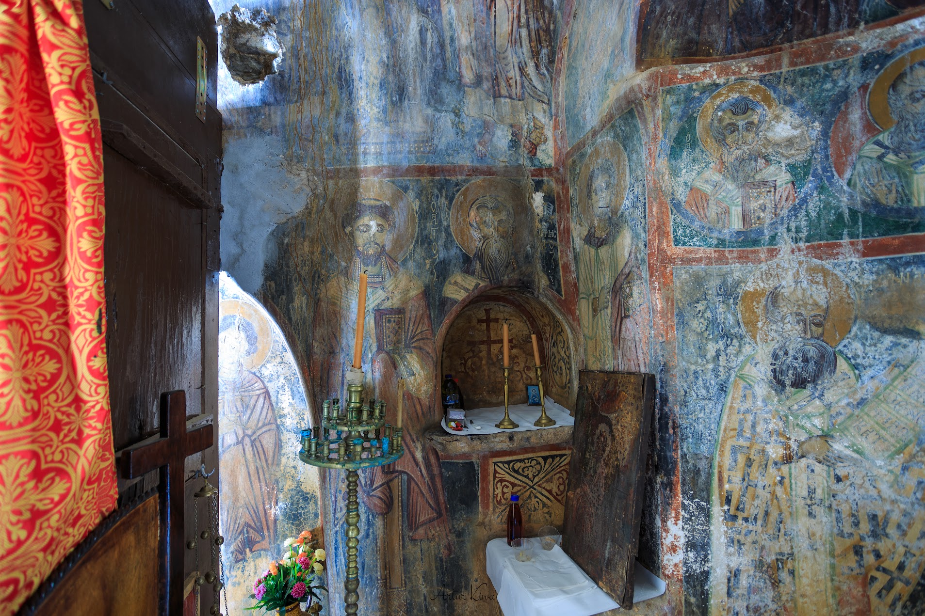 Kościół Proroka Eliasza w Trachiniakos