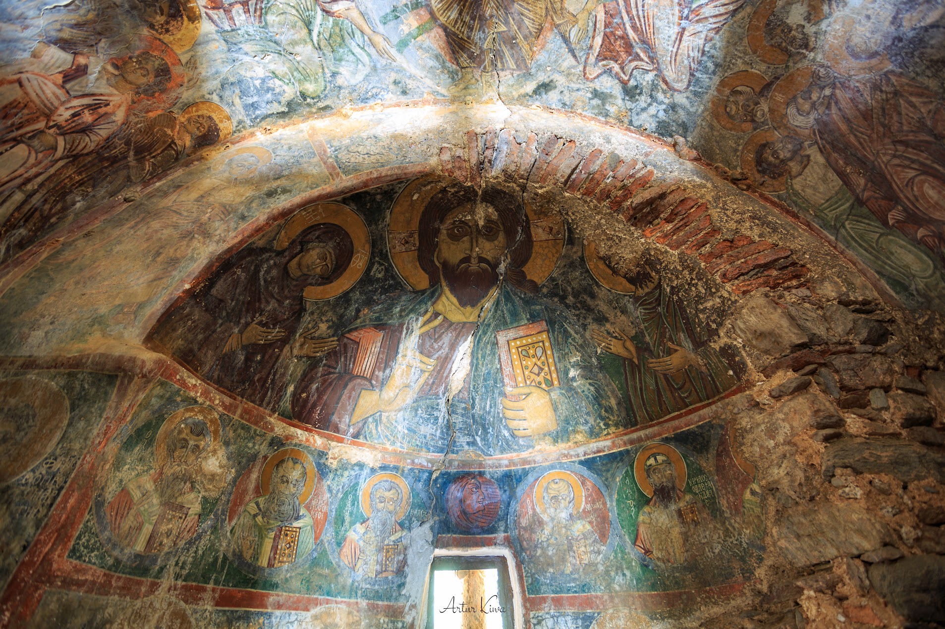 Kościół Proroka Eliasza w Trachiniakos