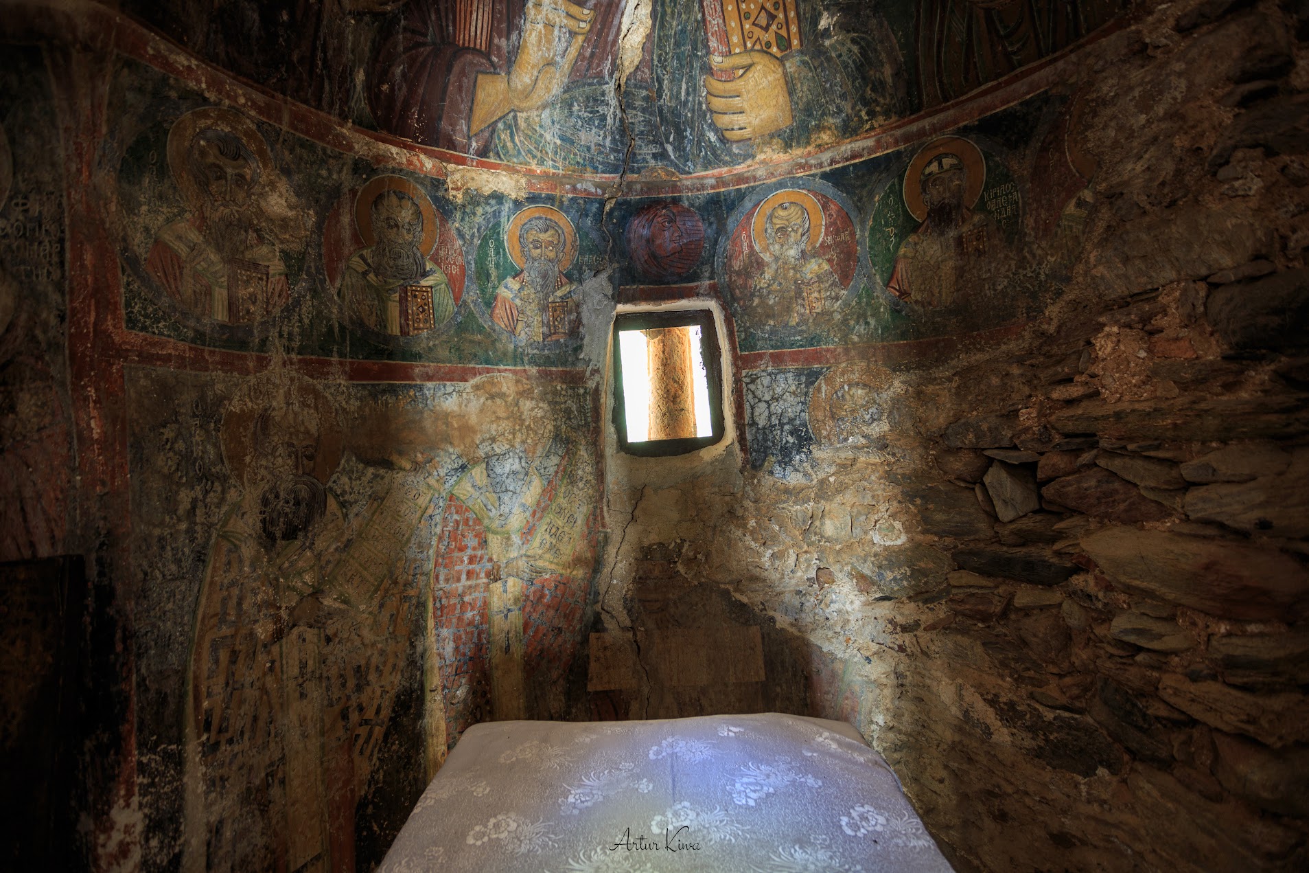 Kościół Proroka Eliasza w Trachiniakos