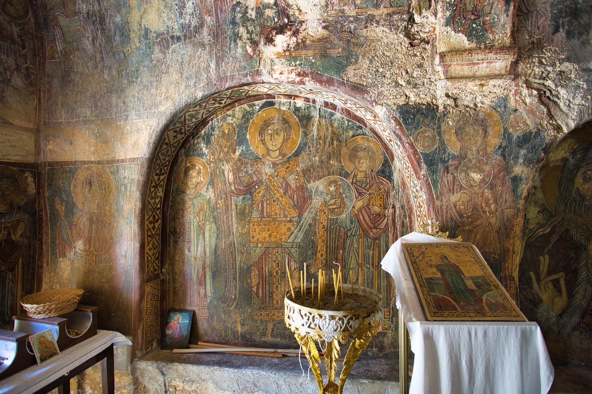 Kościół Proroka Eliasza w Trachiniakos