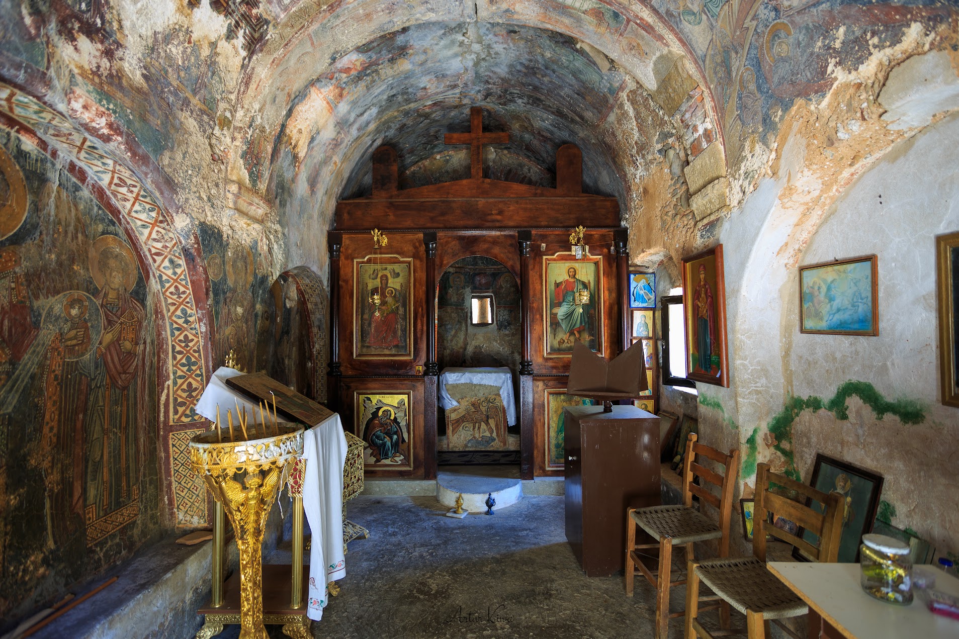 Kościół Proroka Eliasza w Trachiniakos