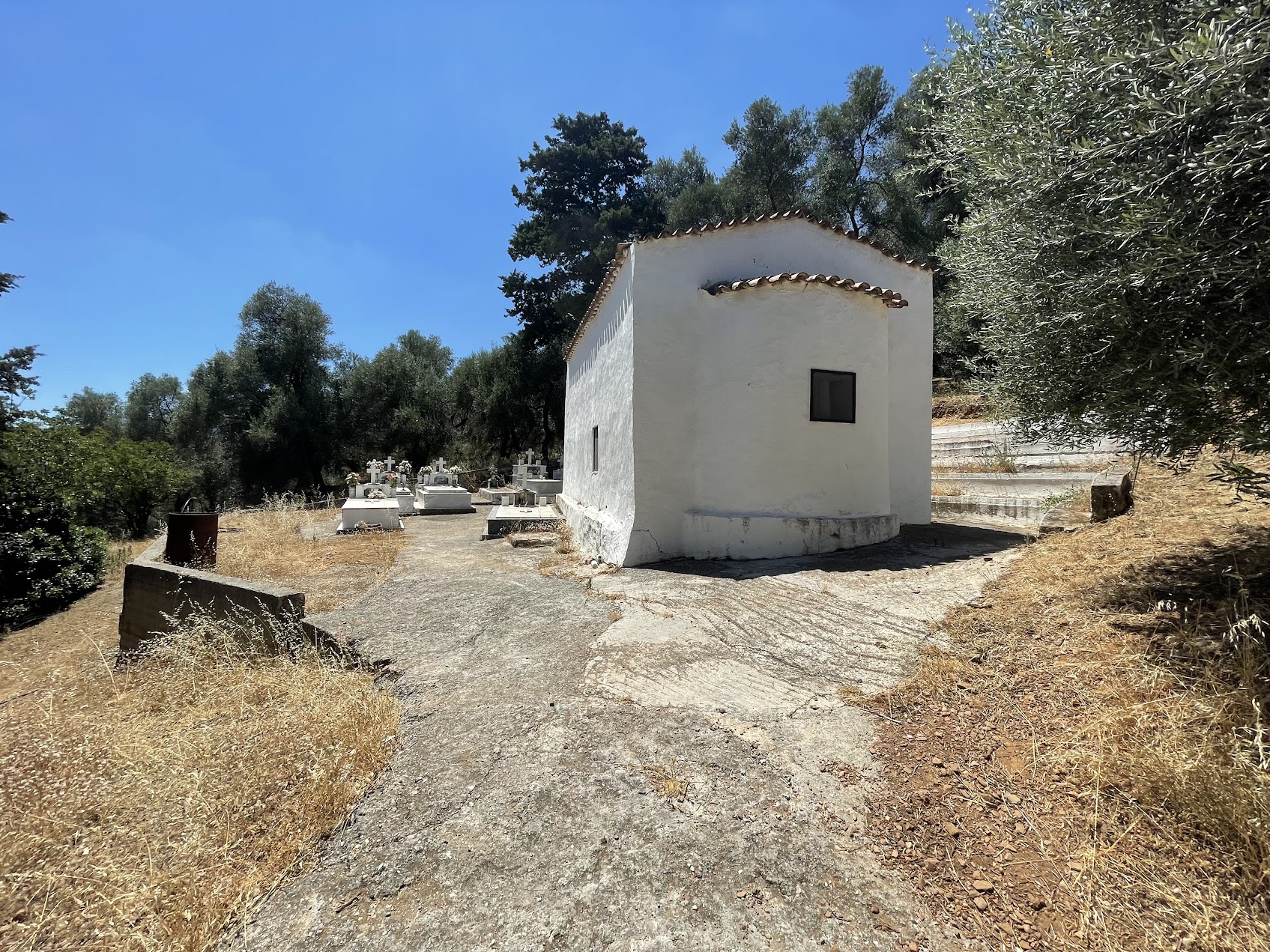 Kościół Proroka Eliasza w Trachiniakos