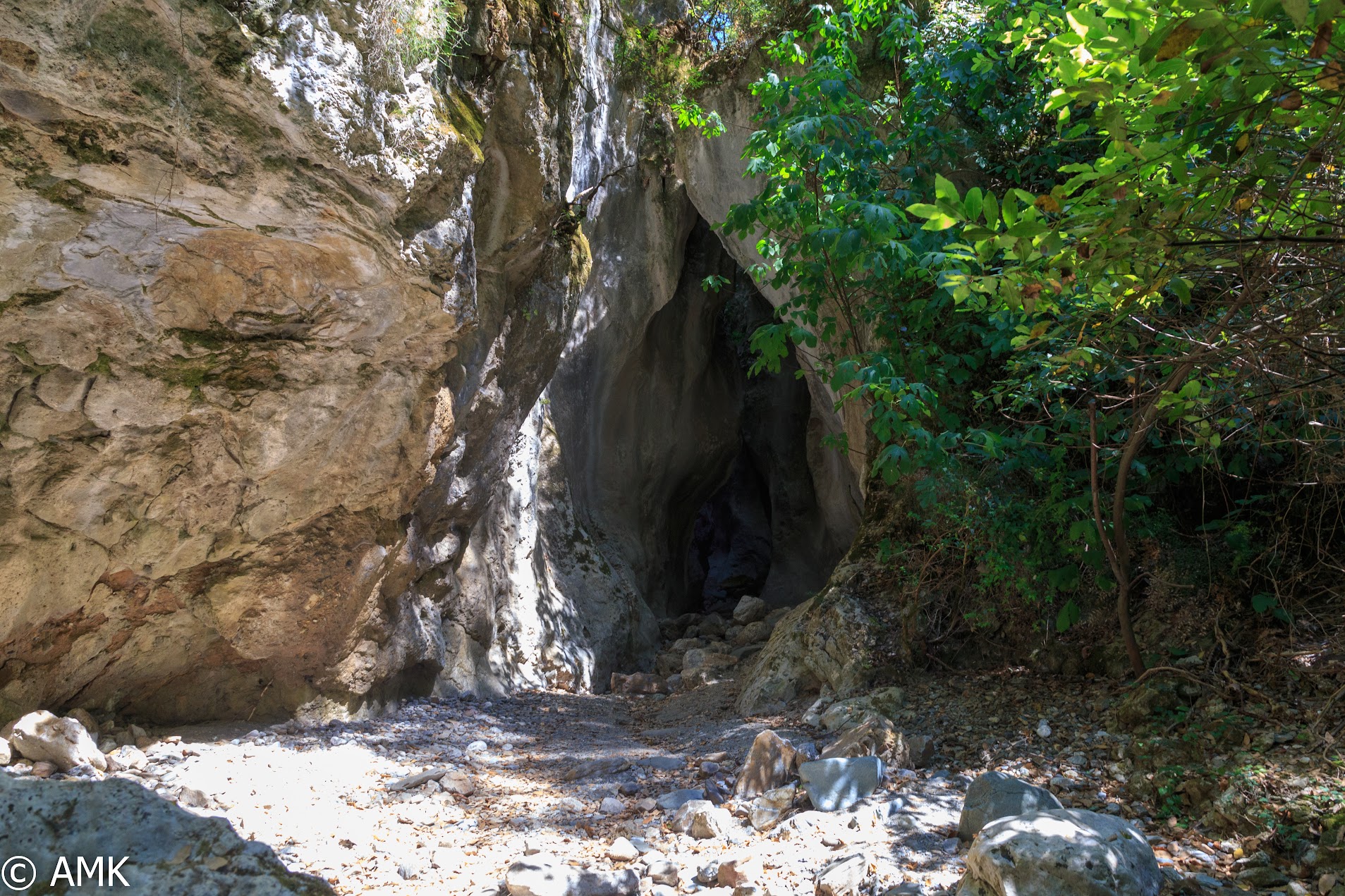 Wąwóz Sarakina - Meskla