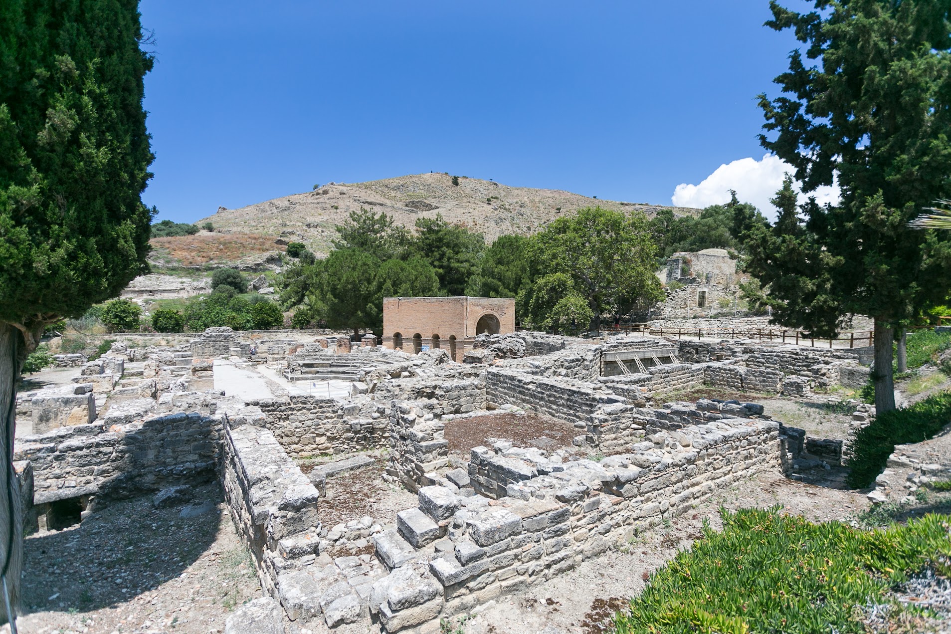 Starożytne Miasto Gortyna