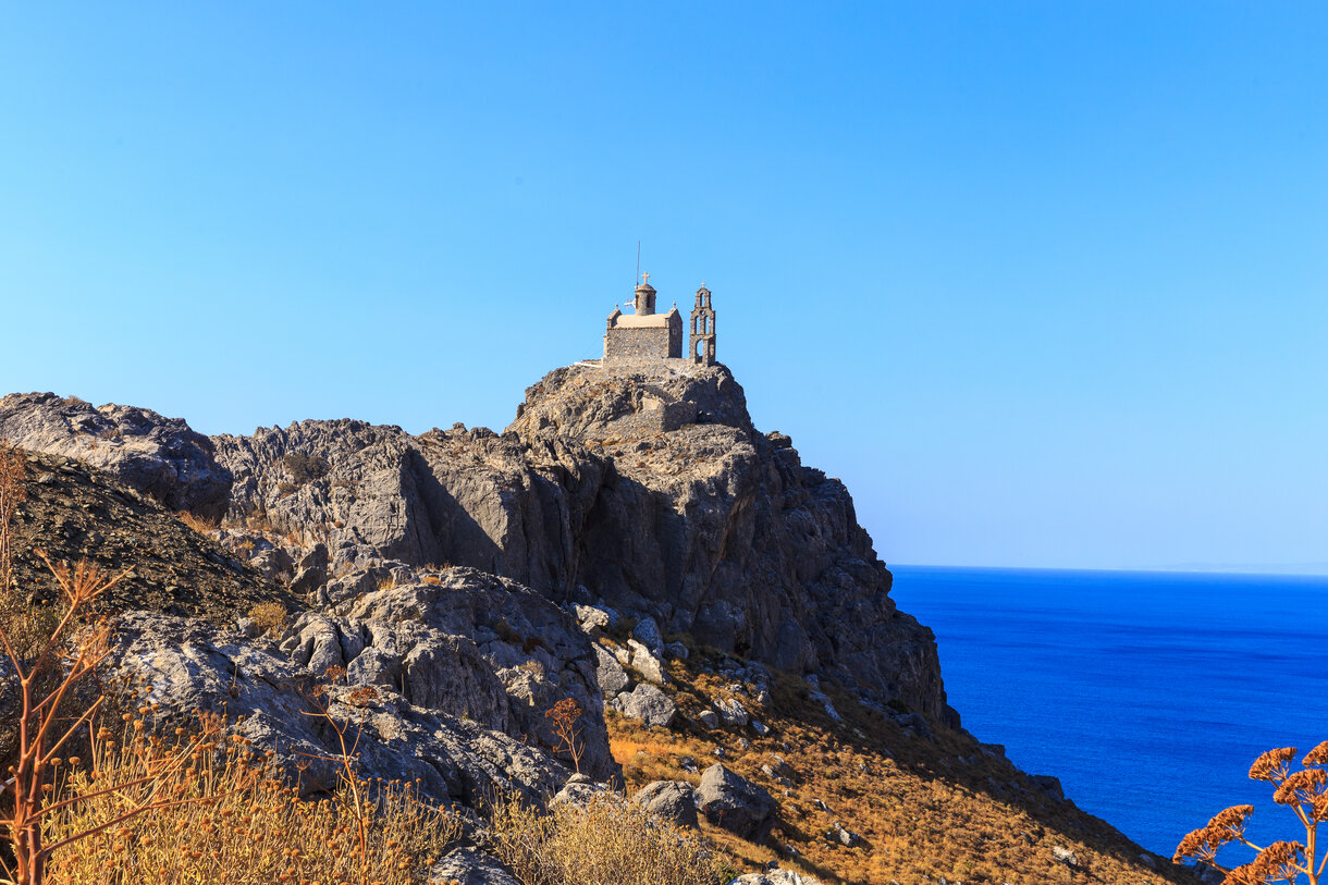 Kościół Świętego Paisjusza w Damnoni