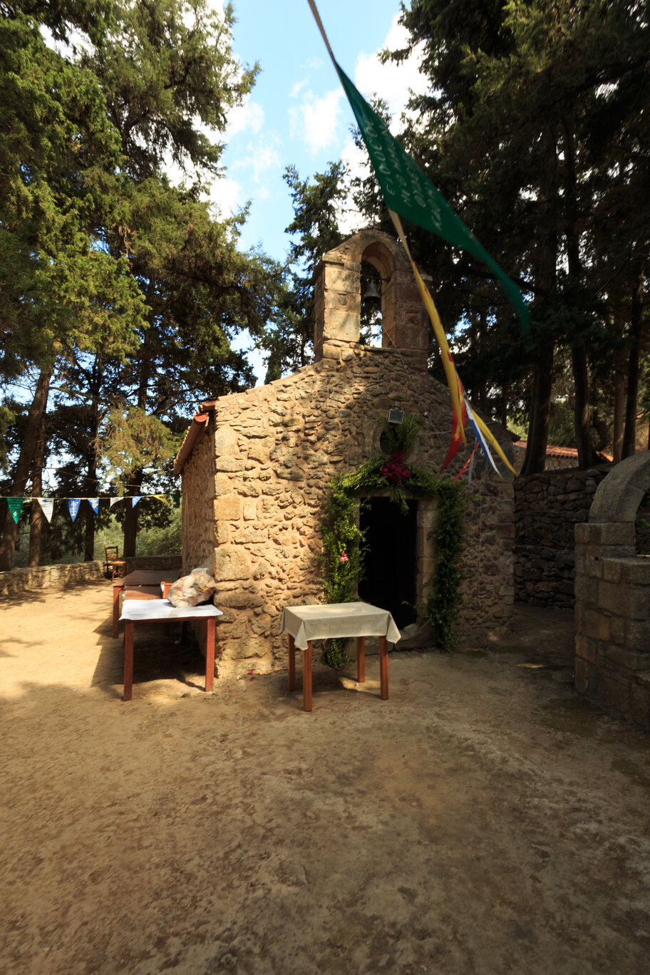 Kościół Ofiarowania Najświętszej Maryi Panny w Spilia